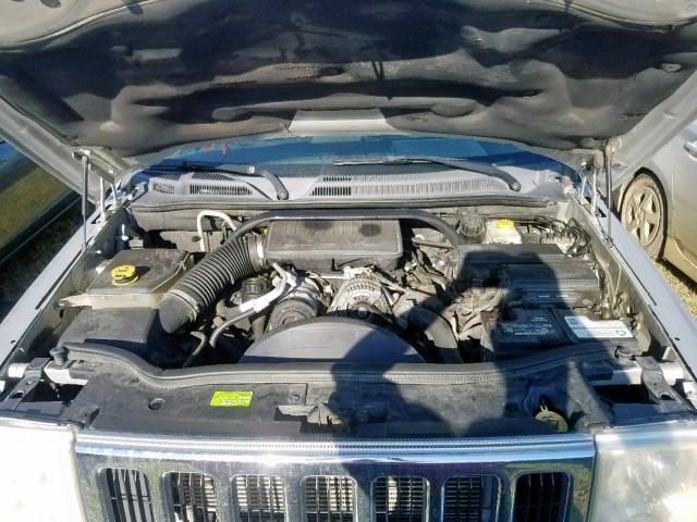 1J8HH48K67C578968 - 2007 JEEP COMMANDER 银色 照片 7