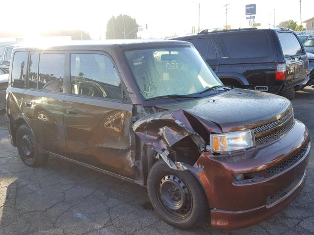 JTLKT324864121883 - 2006 TOYOTA SCION XB Қоңыр фото 1