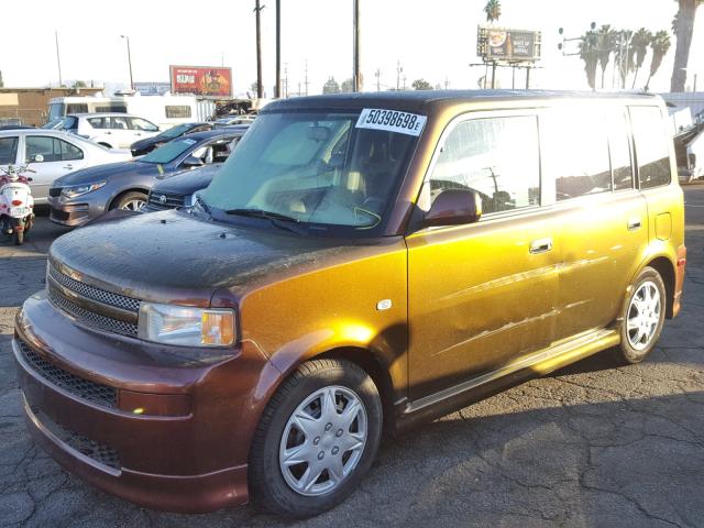 JTLKT324864121883 - 2006 TOYOTA SCION XB Қоңыр фото 2