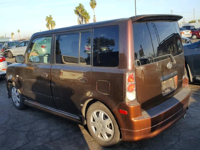 JTLKT324864121883 - 2006 TOYOTA SCION XB Қоңыр фото 3