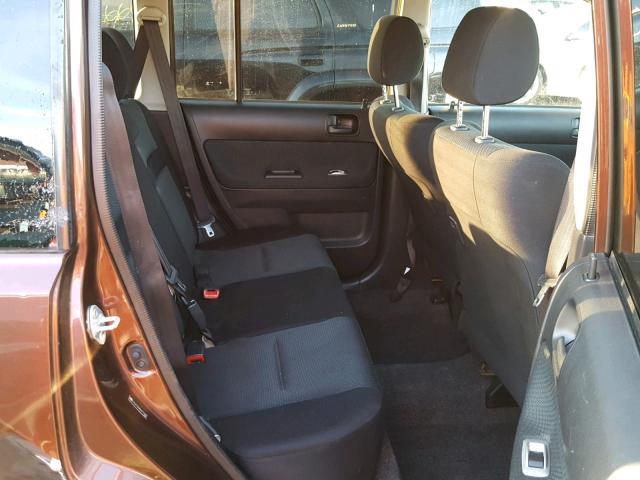 JTLKT324864121883 - 2006 TOYOTA SCION XB Қоңыр фото 6