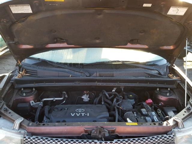 JTLKT324864121883 - 2006 TOYOTA SCION XB Қоңыр фото 7
