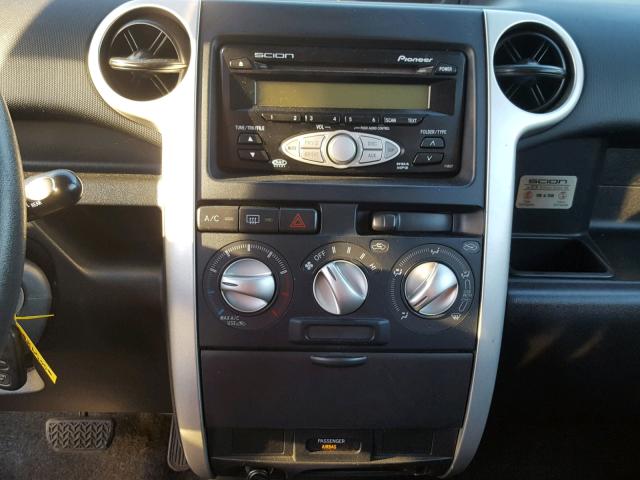 JTLKT324864121883 - 2006 TOYOTA SCION XB Қоңыр фото 9