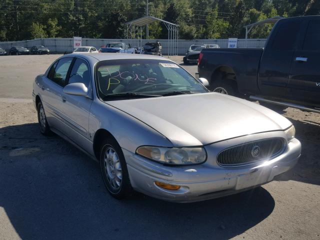 1G4HR54KX2U269289 - 2002 BUICK LESABRE LI SILVER photo 1