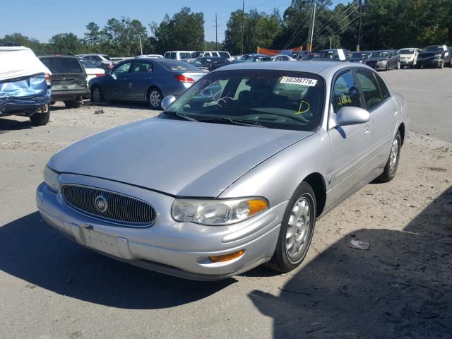 1G4HR54KX2U269289 - 2002 BUICK LESABRE LI SILVER photo 2