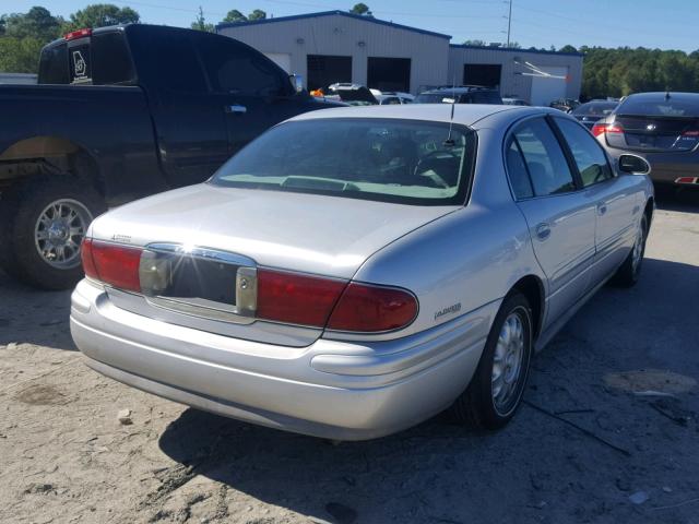 1G4HR54KX2U269289 - 2002 BUICK LESABRE LI SILVER photo 4