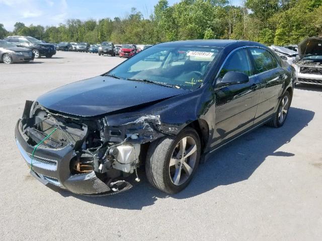 1G1ZC5E13BF336506 - 2011 CHEVROLET MALIBU 1LT 黑色 照片 2