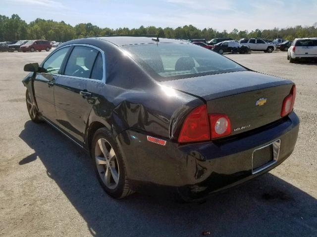 1G1ZC5E13BF336506 - 2011 CHEVROLET MALIBU 1LT 黑色 照片 3