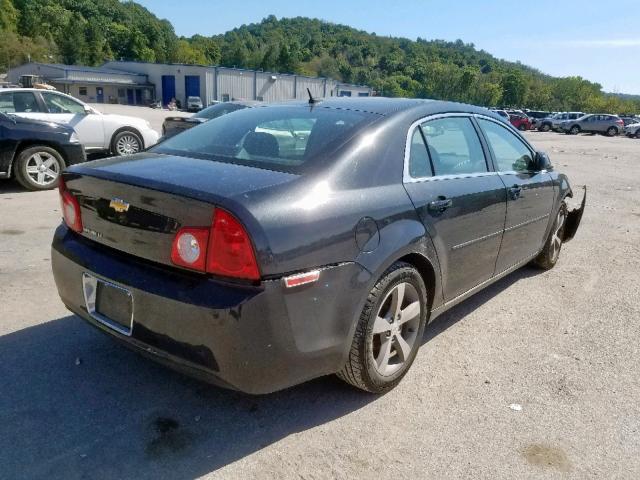 1G1ZC5E13BF336506 - 2011 CHEVROLET MALIBU 1LT 黑色 照片 4