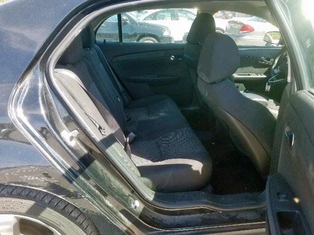 1G1ZC5E13BF336506 - 2011 CHEVROLET MALIBU 1LT 黑色 照片 6