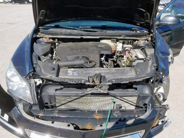 1G1ZC5E13BF336506 - 2011 CHEVROLET MALIBU 1LT 黑色 照片 7