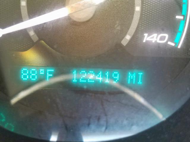 1G1ZC5E13BF336506 - 2011 CHEVROLET MALIBU 1LT 黑色 照片 8