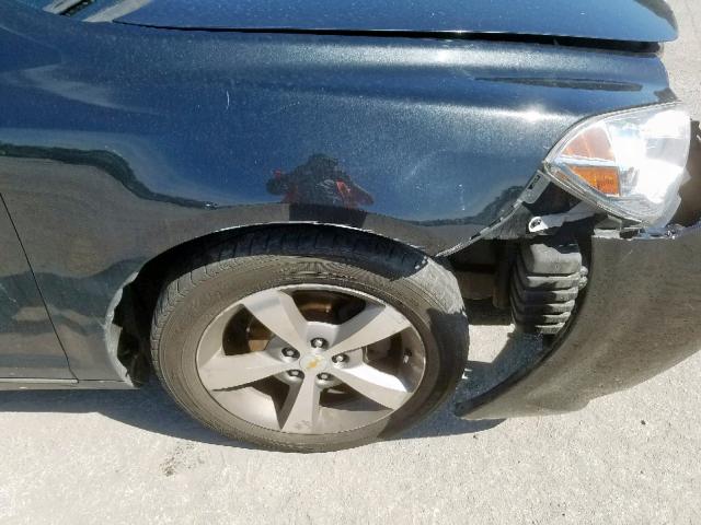 1G1ZC5E13BF336506 - 2011 CHEVROLET MALIBU 1LT 黑色 照片 9