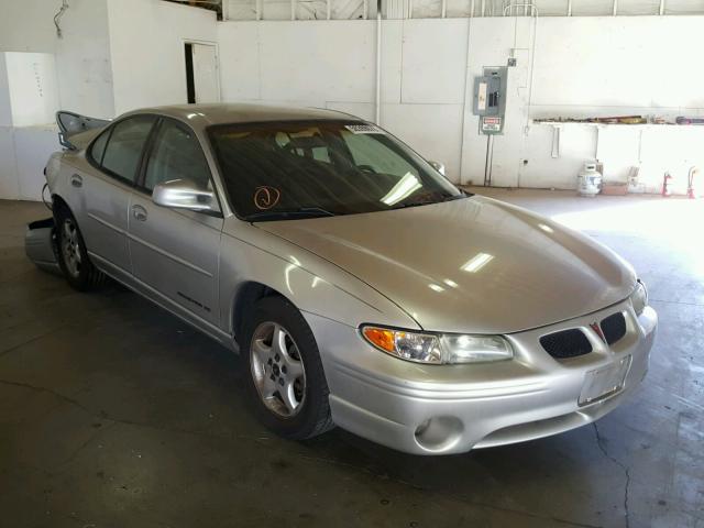 1G2WK52J02F197313 - 2002 PONTIAC GRAND PRIX ვერცხლისფერი ფოტო 1