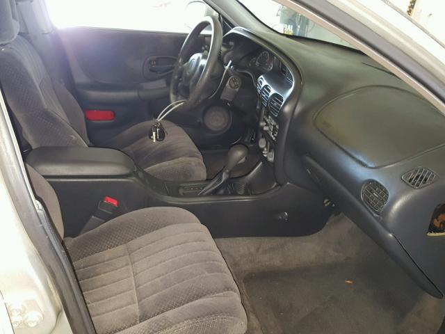 1G2WK52J02F197313 - 2002 PONTIAC GRAND PRIX ვერცხლისფერი ფოტო 5