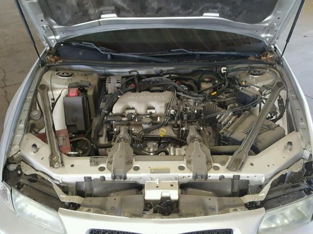 1G2WK52J02F197313 - 2002 PONTIAC GRAND PRIX ვერცხლისფერი ფოტო 7