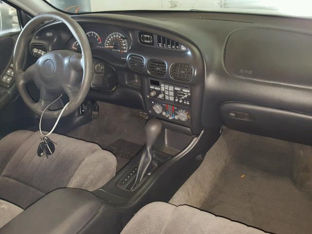1G2WK52J02F197313 - 2002 PONTIAC GRAND PRIX ვერცხლისფერი ფოტო 9