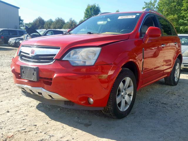 3GSCL53739S594118 - 2009 SATURN VUE XR RED photo 2