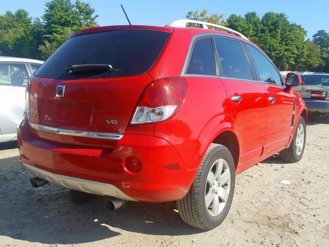 3GSCL53739S594118 - 2009 SATURN VUE XR RED photo 4