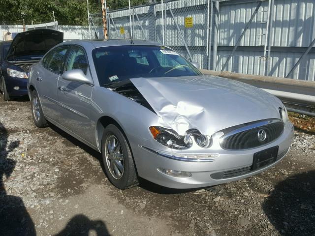 2G4WD532751348815 - 2005 BUICK LACROSSE C SILVER photo 1