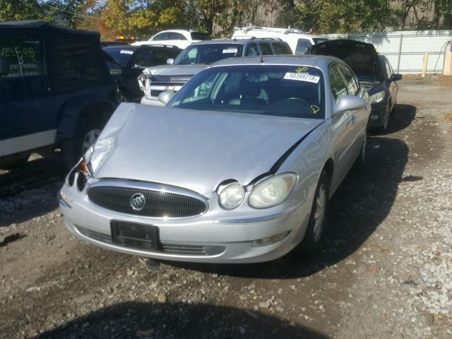 2G4WD532751348815 - 2005 BUICK LACROSSE C SILVER photo 2