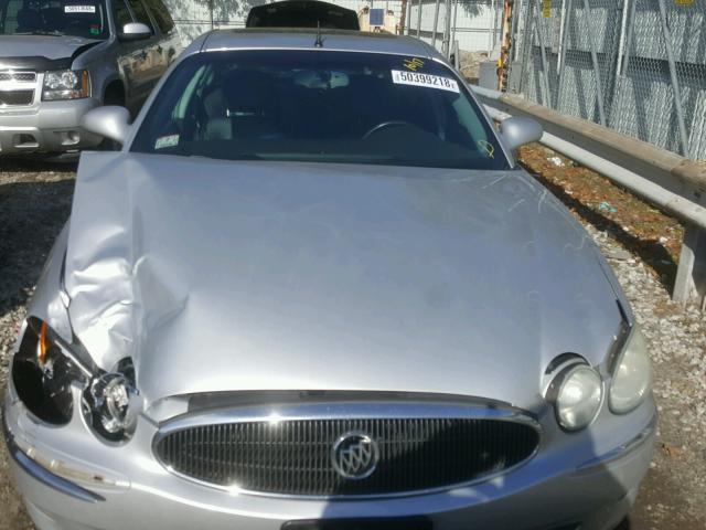 2G4WD532751348815 - 2005 BUICK LACROSSE C SILVER photo 7