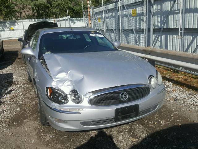 2G4WD532751348815 - 2005 BUICK LACROSSE C SILVER photo 9