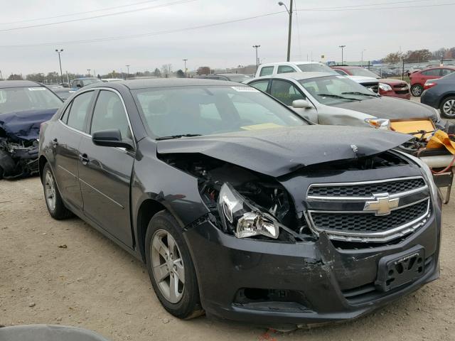 1G11B5SA5DF334814 - 2013 CHEVROLET MALIBU LS Қара фото 1