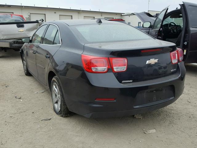 1G11B5SA5DF334814 - 2013 CHEVROLET MALIBU LS Қара фото 3
