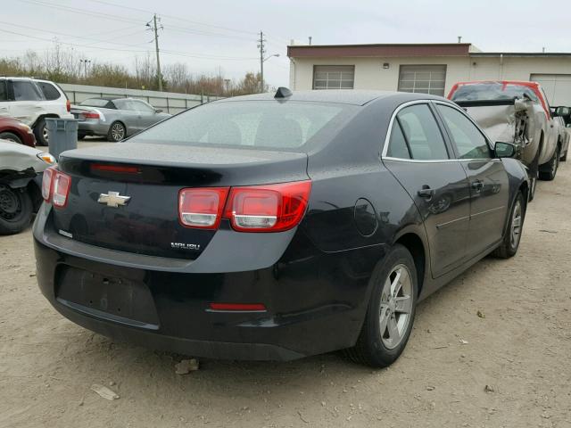 1G11B5SA5DF334814 - 2013 CHEVROLET MALIBU LS Қара фото 4