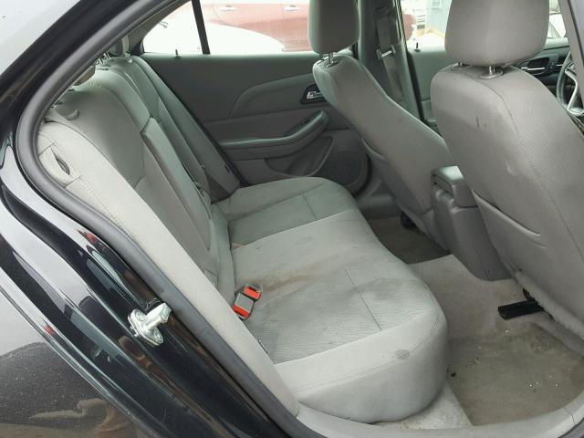 1G11B5SA5DF334814 - 2013 CHEVROLET MALIBU LS Қара фото 6