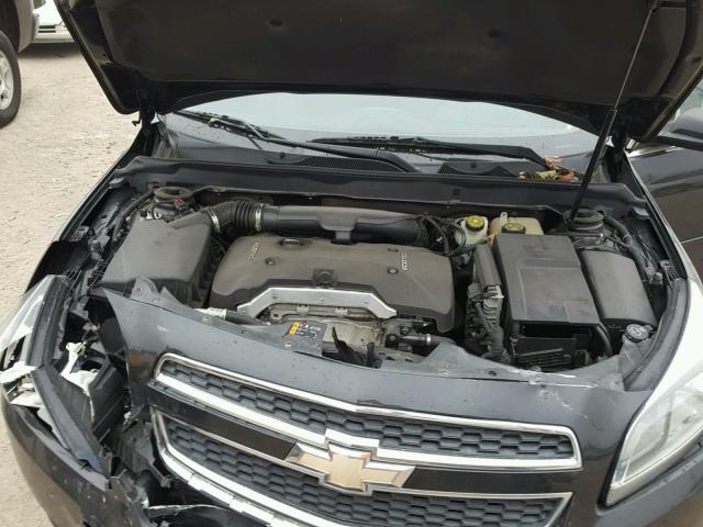 1G11B5SA5DF334814 - 2013 CHEVROLET MALIBU LS Қара фото 7