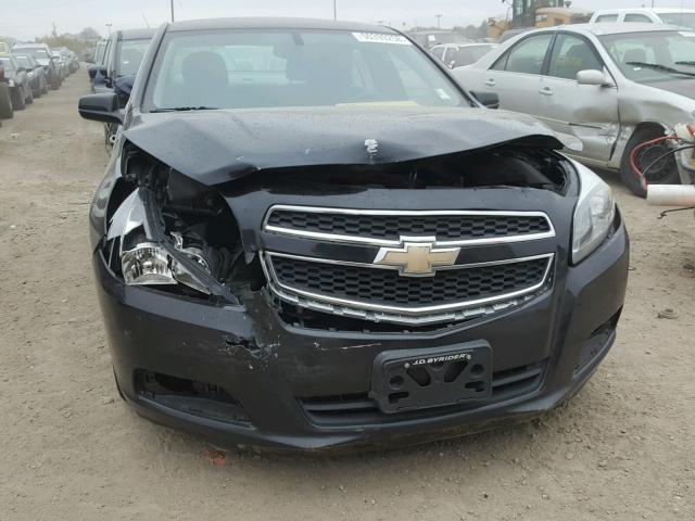 1G11B5SA5DF334814 - 2013 CHEVROLET MALIBU LS Қара фото 9
