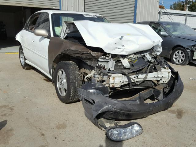 1G1NE52JX2M587113 - 2002 CHEVROLET MALIBU LS 白色 照片 1