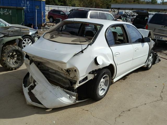 1G1NE52JX2M587113 - 2002 CHEVROLET MALIBU LS 白色 照片 4