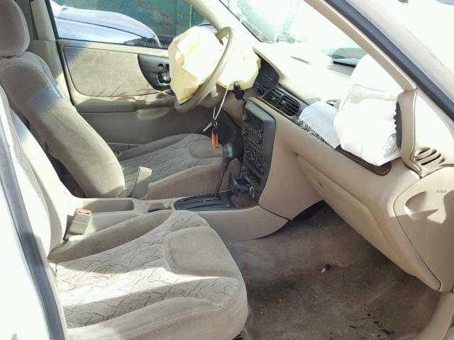 1G1NE52JX2M587113 - 2002 CHEVROLET MALIBU LS 白色 照片 5