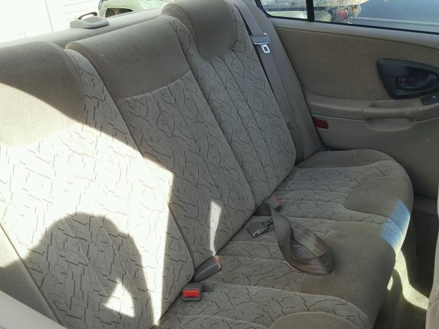 1G1NE52JX2M587113 - 2002 CHEVROLET MALIBU LS 白色 照片 6