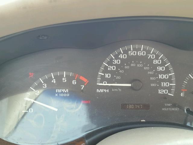 1G1NE52JX2M587113 - 2002 CHEVROLET MALIBU LS 白色 照片 8