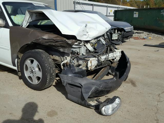 1G1NE52JX2M587113 - 2002 CHEVROLET MALIBU LS 白色 照片 9