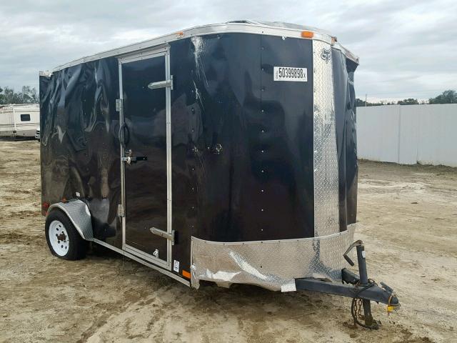 5NHUNS219DU105507 - 2013 UTILITY TRAILER BLACK photo 1