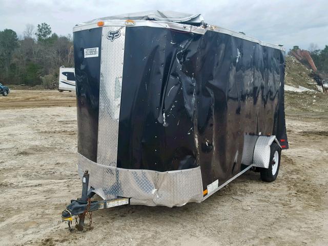 5NHUNS219DU105507 - 2013 UTILITY TRAILER BLACK photo 2