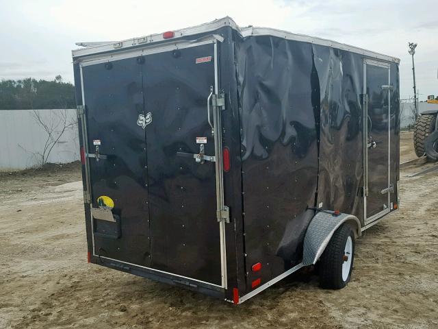 5NHUNS219DU105507 - 2013 UTILITY TRAILER BLACK photo 4