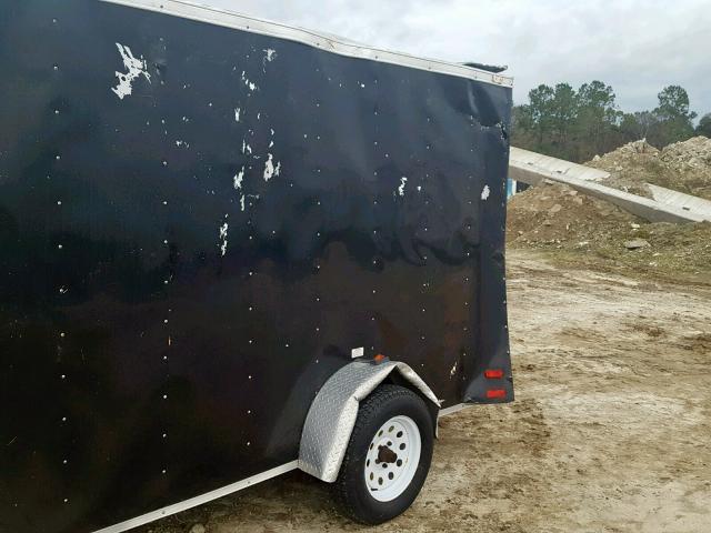 5NHUNS219DU105507 - 2013 UTILITY TRAILER BLACK photo 6