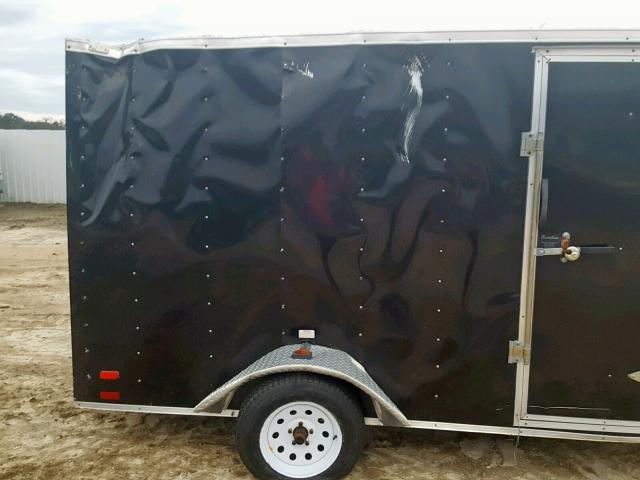 5NHUNS219DU105507 - 2013 UTILITY TRAILER BLACK photo 8