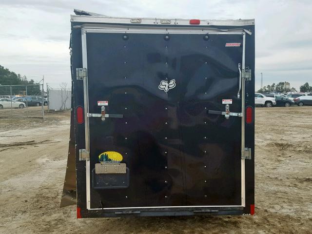 5NHUNS219DU105507 - 2013 UTILITY TRAILER BLACK photo 9