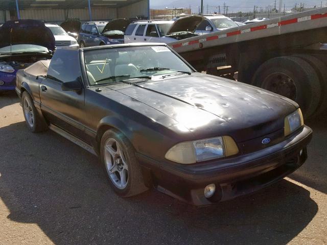 1FABP45E2JF130625 - 1988 FORD MUSTANG GT BLACK photo 1