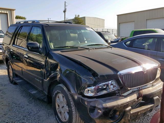 5LMEU27R32LJ14675 - 2002 LINCOLN NAVIGATOR BLACK photo 1