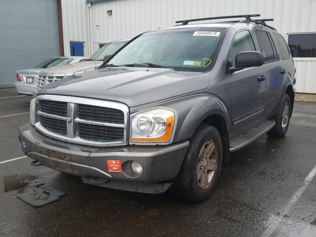 1D8HB58D25F544930 - 2005 DODGE DURANGO LI GRAY photo 2