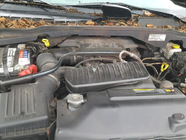 1D8HB58D25F544930 - 2005 DODGE DURANGO LI GRAY photo 7