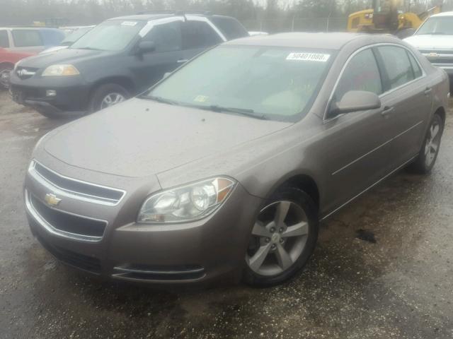 1G1ZC5EU0BF178121 - 2011 CHEVROLET MALIBU 1LT 石墨色 照片 2